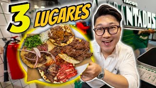 3 LUGARES PARA COMER RICO en MONTERREY [upl. by Ahsiret]