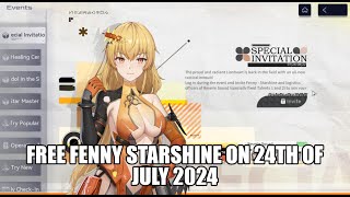 Free Fenny Starshine on 24th of July 2024  Snowbreak Containment Zone [upl. by Huckaby]