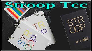 STROOP Magic Trick by Man amp TCC  lepetitmagiciencom [upl. by Nwahsear]