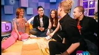 Hearsay interview on The Big Breakfast  2001 [upl. by Asilehs]