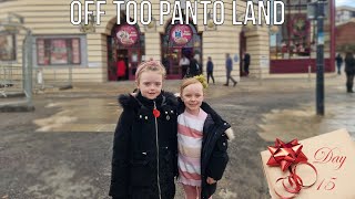 WE WENT TO PANTO  Vlogmas Day 15 [upl. by Alwitt]