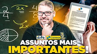 Assuntos Mais Importantes de Matemática Para o Concurso Correios 2024 [upl. by Kcirdek]