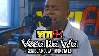 Mokota Lo  Senibua Koula VitiFM Vosa Na Wa [upl. by Hadihahs]