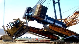 Heavy Equipment Accidents Compilation [upl. by Kawai]