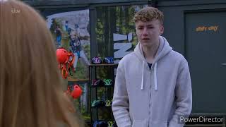 Emmerdale  Noah Tries To Apologise To Chloe 17th May 2022 [upl. by Adnowal]