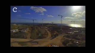 Timelapse Nova SBE  obra Janeiro a Março  Carcavelos [upl. by Mariya]