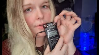 ASMR INTENSE Cupped Mouth Sounds Ear Digging Teeth Digging New Trigger [upl. by Mayda]