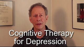 Cognitive Therapy for Depression [upl. by Gamali544]