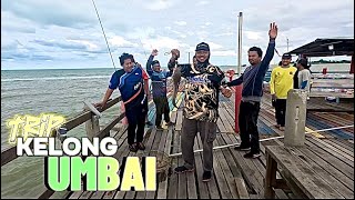 Trip memancing di Kelong Umbai Melaka  Kelong warnawarni [upl. by Tabatha]