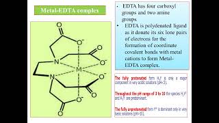 BCUMSc CHEMISTRY I SEM Complexometric TitrationsiEDTA titrations Titration curve of Ca2 VS EDTA [upl. by Bacon]