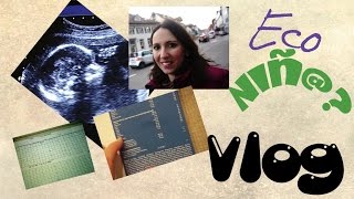 Ecografia niño o niña vlog marzo mama [upl. by Ilhsa]