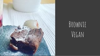 Brownie vegan sans lait sans oeuf aux noix de pécan [upl. by Ahtreb]