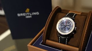 Breitling Navitimer 1 Chronograph 41mm A13324121C1X1  Review  A13324121C1X1  OlfertampCo [upl. by Yeneffit602]