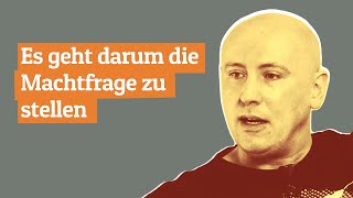 Hass beginnt nicht da wo jemand sagt Ich werde gehasst  Benjamin Gollme [upl. by Alvie]