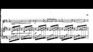 Mendelssohn On Wings of Song with Sheet Music violinpiano [upl. by Yrellih949]