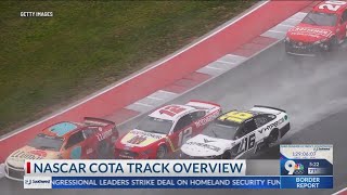 NASCAR Cota Track Overview [upl. by Aila534]