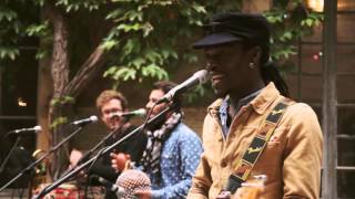 VAUDOU GAME quot Cocorico quot  Concert sauvage Nancy Jazz Pulsations 2015 [upl. by Cortney517]