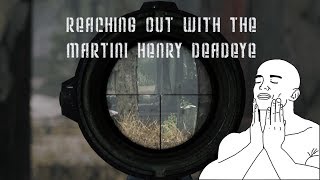 Hunt Showdown  Reaching Out With The Martini Henry Deadeye [upl. by Eseekram]