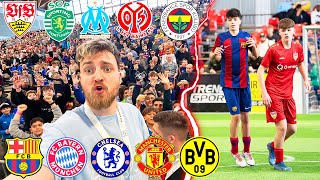 U15 FC Barcelona vs die besten Talente Europas 😱🌍  Größtes Turnier 🔥 MTU CUP VLOG  ViscaBarca [upl. by Molton]