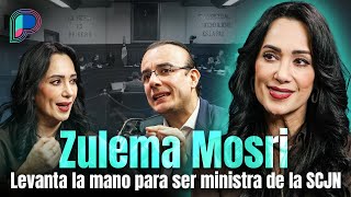 La historia de la abogada sonorense Zulema Mosri que venció al machismo y quiere ser ministra [upl. by Adnofal]