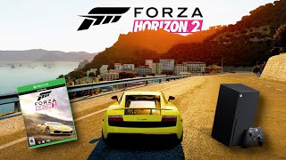 Forza Horizon 2 on Xbox Series XS in 2023 [upl. by Dorahs]