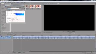 Sony Vegas  Muffling  Muffled Sound Tutorial UnderwaterSound [upl. by Eeima]