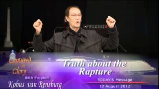 Truth About the Rapture  Prophet Kobus van Rensburg [upl. by Anauqes]