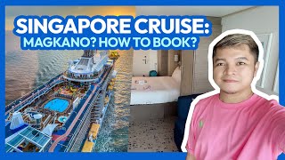 Royal Caribbean CRUISE from SINGAPORE QampA How Much How to Book Worth It • Filipino w ENG Sub [upl. by Alie854]