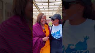 Minister Rehema Simfukwe arrives in Kenya for praiseatmosphere2023 shorts [upl. by Annekam]