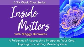 Inside Matters with Maggy Burrowes  a series of six Feldenkrais lessons [upl. by Stanway438]