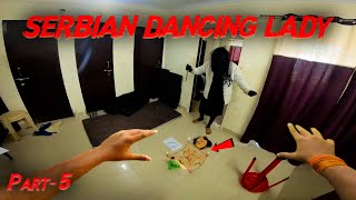 Serbian Dancing Lady in Real Life  Horror Pov  TeamFMB [upl. by D'Arcy]