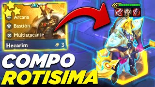 🔥 HECARIM 3 ESTRELLAS es LA MEJOR COMPO en TFT SET 12 [upl. by Aleedis785]