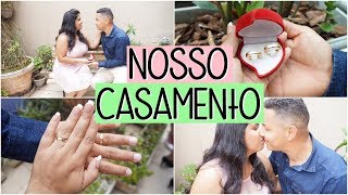 ♥ NOSSO CASAMENTO NO CIVIL ♥ 02122017  Ailana Nascimento [upl. by Davy]