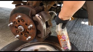 Ford Transit Brake Bleed  Forscan secrets Mechanics dont want you to know [upl. by Rapsac]