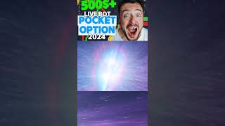 LIVE POCKET OPTION AI BOT 2024  TRADING BOT GPT  BINARY OPTIONS shorts pocketoptionbot [upl. by Iline651]