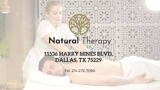 Natural Therapy  Spa amp Massage  Dallas TX [upl. by Blanch]