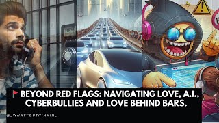 🚩 Beyond Red Flags Navigating Love AI Cyberbullies and love Behind Bars [upl. by Anifad]