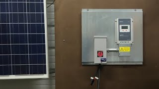 40 AMP SOLAR MPPT Off The Grid board and EMP ready kit available by Off Grid Contracting [upl. by Gaal]