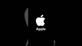 Apple logo design in illustrator shots shorts illustrator adobe [upl. by Aisatsanna]