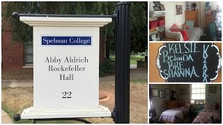 Spelman College Dorm Room Tour 2015 Abby Hall [upl. by Devan]