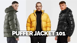 Best Puffer Jackets How To Style Them  Mens Fashion 2023 [upl. by Eninaej]