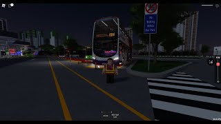 Kampong Kayu Roblox SVC 804 on SG5334S [upl. by Franza]