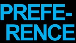 02 Preference Series of 7 videos on Preferences and Indifference Curves [upl. by Ayikal]