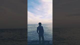 Dekho Durer Akash Aka Kadche  Minar  Ocean  Beach music song lyrics love [upl. by Ingar]