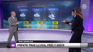 Nieve en Santiago Revisa cuándo y en qué comunas se producirá [upl. by Aneetsirhc215]