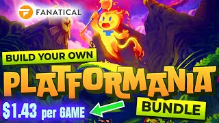 Fanatical – BYO Platformania Bundle  July 2024  143Game [upl. by Llenral]