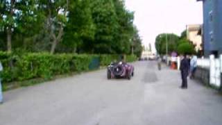 ALFA ROMEO 6C 1750 Gran Sport 1932 Marx CH  Perucchini IT AVI [upl. by Nahguav]