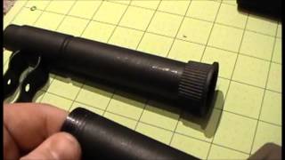 Remington 870 Mag Tube Upgrade [upl. by Elokcin118]