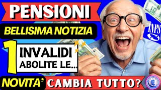 🔴 ULTIMA ORA 👉 INVALIDITÀ CIVILE ➡ LOCATELLI CAMBIA TUTTO DOPO 30 ANNI FINALMENTE ❗️VERIFICA ORA ✅ [upl. by Navad770]