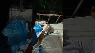 gastric lavage done for organophosphate poision medicolife emergency gastriclavage reels [upl. by Aramoy]